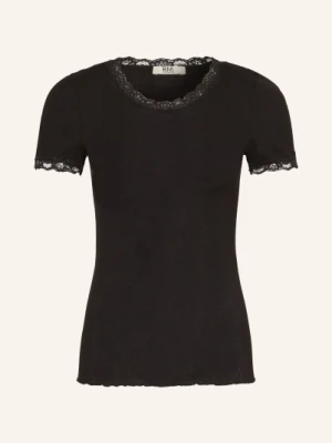 Rosemunde Koszulka Rmwbalta Z Koronką schwarz