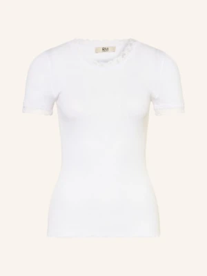 Rosemunde Koszulka Rmwbalta Z Koronką weiss