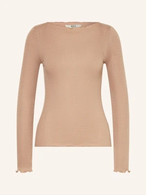 Rosemunde Koszulka Z Długim Rękawem Balta beige