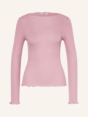 Rosemunde Koszulka Z Długim Rękawem Balta rosa