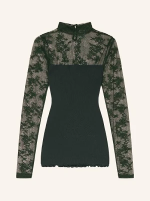 Rosemunde Koszulka Z Długim Rękawem Balta Z Mieszanki Materiałów gruen