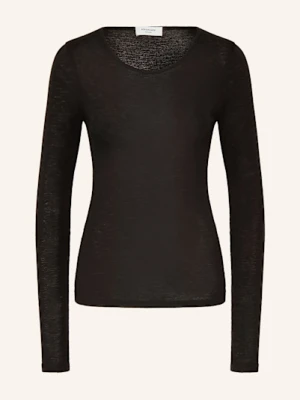 Rosemunde Koszulka Z Długim Rękawem schwarz