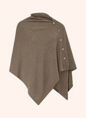 Rosemunde Ponczo Z Kaszmirem beige