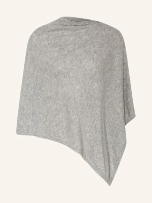 Rosemunde Ponczo Z Kaszmirem grau