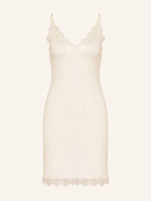 Rosemunde Sukienka Billie Z Koronkowym Obszyciem weiss