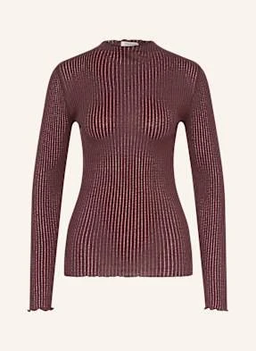 Rosemunde Sweter Z Jedwabiu Belize rot