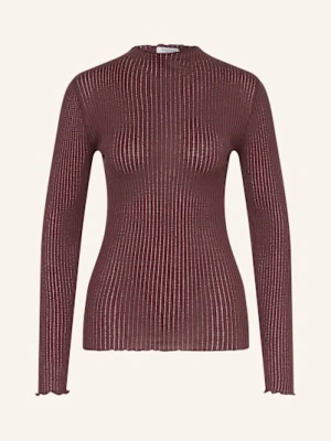 Rosemunde Sweter Z Jedwabiu Belize rot