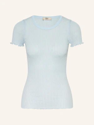 Rosemunde T-Shirt Baku blau