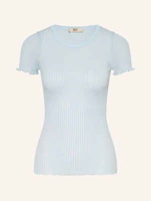 Rosemunde T-Shirt Baku blau JASNONIEBIESKI