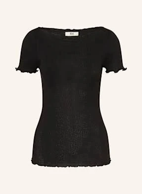 Rosemunde T-Shirt Balta schwarz