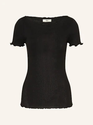 Rosemunde T-Shirt Balta schwarz