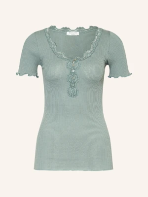 Rosemunde T-Shirt Beatha Z Dodatkiem Jedwabiu gruen