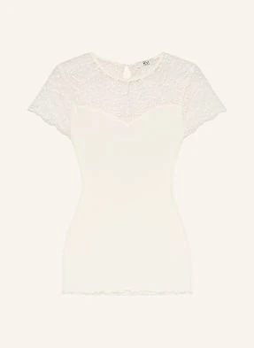 Rosemunde T-Shirt Rmwbea Z Koronką weiss
