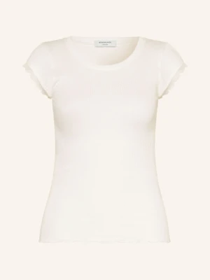 Rosemunde T-Shirt Rwbaybay Ss weiss