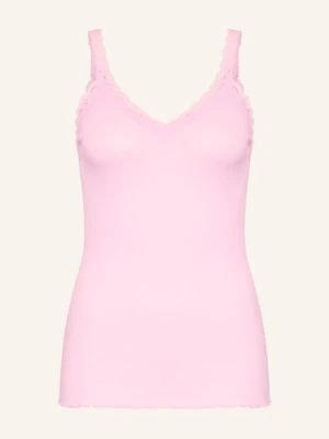 Rosemunde Top Balta rosa