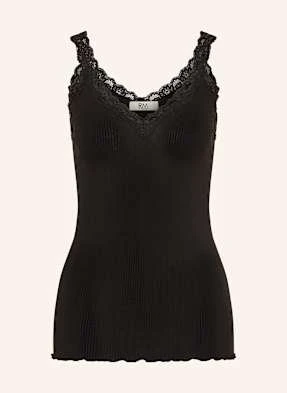 Rosemunde Top Balta schwarz