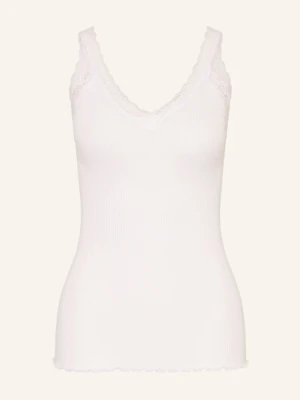 Rosemunde Top Balta weiss