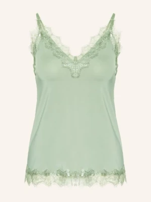 Rosemunde Top Billie Z Koronkowym Obszyciem gruen