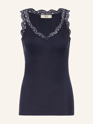 Rosemunde Top Rmwbalta blau GRANATOWY