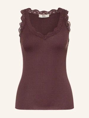 Rosemunde Top Rmwbalta rot CIEMNOCZERWONY