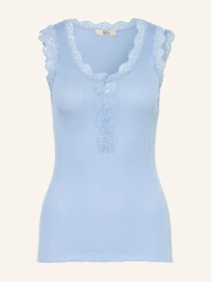 Rosemunde Top Rmwbalta Z Koronką blau