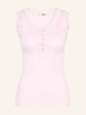 Rosemunde Top Rmwbalta Z Koronką rosa
