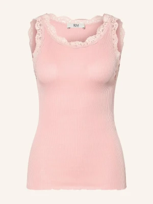 Rosemunde Top Rmwbalta Z Koronką rosa RÓŻOWY