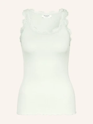 Rosemunde Top Z Jedwabiu Babette Z Koronką gruen