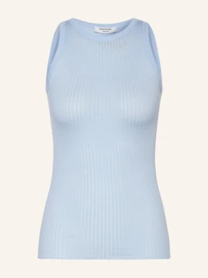 Rosemunde Top Z Jedwabiu Belize blau