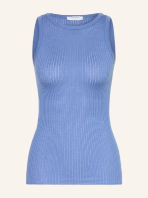 Rosemunde Top Z Jedwabiu Belize blau