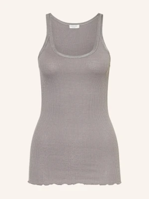 Rosemunde Top Z Jedwabiu Belle blau