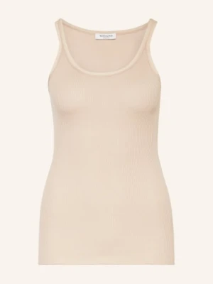 Rosemunde Top Z Jedwabiu Belle braun