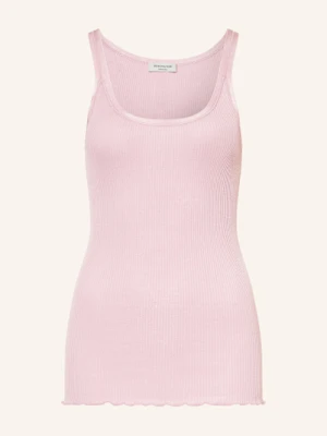 Rosemunde Top Z Jedwabiu Belle rosa