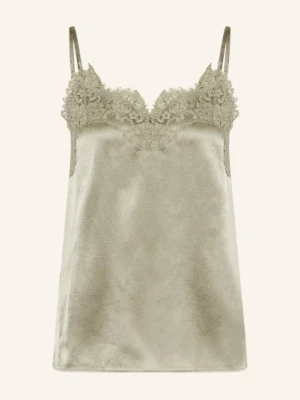 Rosemunde Top Z Jedwabiu Jade gruen