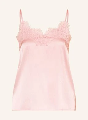 Rosemunde Top Z Jedwabiu Jade rosa