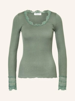 Rosemunde Top Z Jedwabiu Jade rot