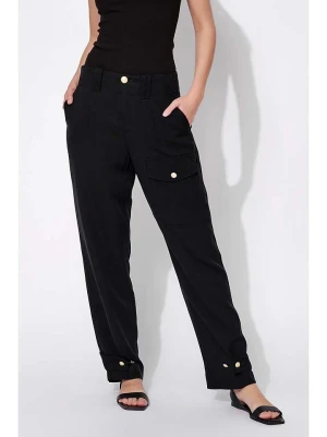 Rosner Bojówki "Mara" w kolorze czarnym rozmiar: W46/L28