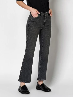 Rosner Dżinsy "Antonia" - Regular fit - w kolorze czarnym rozmiar: 44/L28