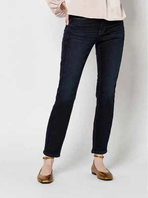 Rosner Dżinsy "Antonia" - Skinny fit - w kolorze granatowym rozmiar: 40/L28