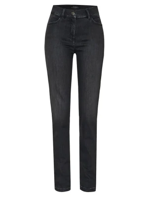 Rosner Dżinsy "Be loved" - Skinny fit - w kolorze czarnym rozmiar: 44