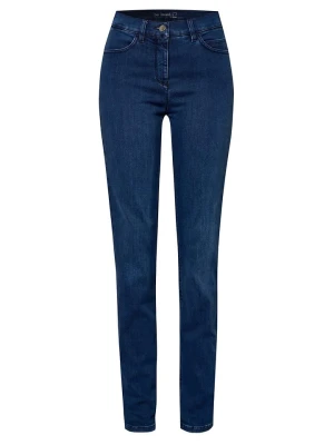 Rosner Dżinsy "Be loved" - Skinny fit - w kolorze niebieskim rozmiar: 46 / L23