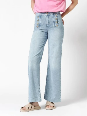 Rosner Dżinsy - Bootcut fit - w kolorze błękitnym rozmiar: W40/L32