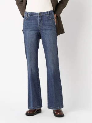Rosner Dżinsy - Bootcut fit - w kolorze granatowym rozmiar: 44 / L32
