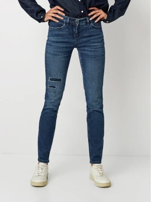 Rosner Dżinsy "Perfect Shape" - Skinny fit - w kolorze granatowym rozmiar: 36K