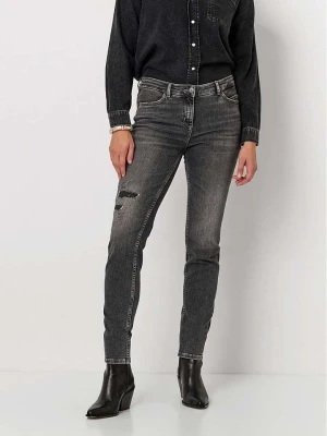 Rosner Dżinsy "Perfect Shape" - Skinny fit - w kolorze szarym rozmiar: 38K