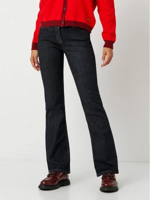 Rosner Dżinsy "Perfect Shape" - Slim fit - w kolorze granatowym rozmiar: 44 / 44