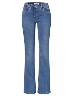 Rosner Dżinsy "Perfect Shape" - Slim fit - w kolorze niebieskim rozmiar: W21