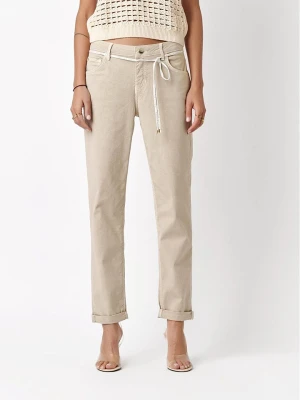 Rosner Dżinsy - Relaxed fit - w kolorze beżowym rozmiar: W34/L30