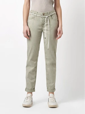 Rosner Dżinsy - Relaxed fit - w kolorze khaki rozmiar: W44/L30