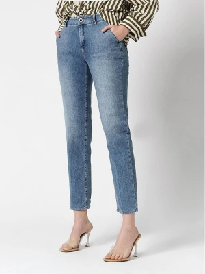 Rosner Dżinsy - Relaxed fit - w kolorze niebieskim rozmiar: W44/L28